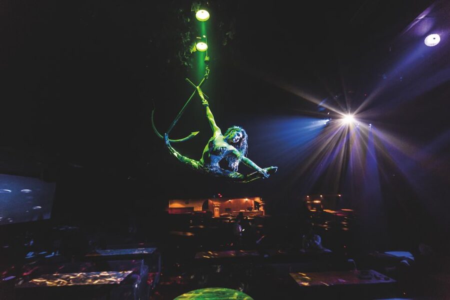 Magaluf: Pirates Adventure Dinner Show Ticket - What happens during the three-hour show