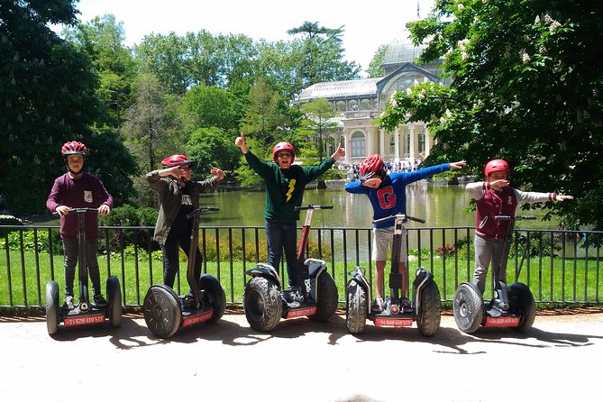 Magical and Iconic Retiro Park Segway Tour in Madrid - Why Retiro Park works so well by Segway