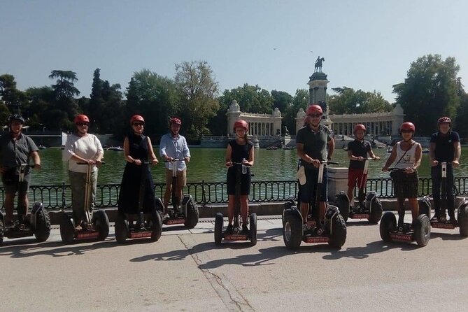 Magical and Iconic Retiro Park Segway Tour in Madrid - The Crystal Palace and the park’s grand gardens