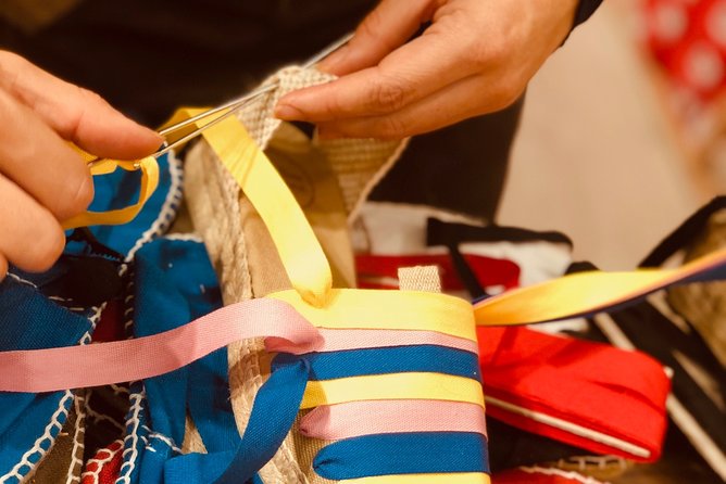 Make Authentic Espadrilles in Barcelona - What the $120.97 price really buys