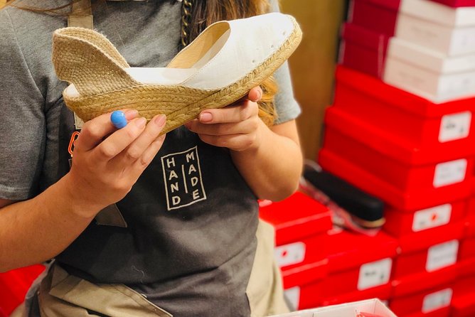 Make Authentic Espadrilles in Barcelona - Small tips for getting better shoes