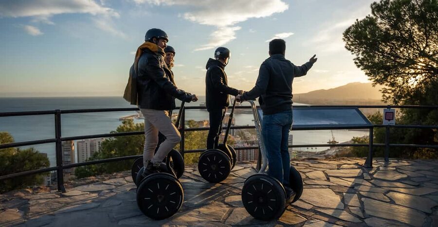 Malaga: 2-Hour Monumental Segway Tour - Key points to know before you book