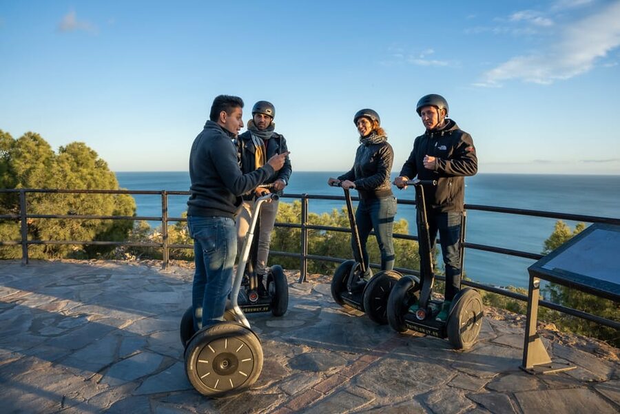 Malaga: 2-Hour Monumental Segway Tour - Starting on Calle Ángel Ganivet