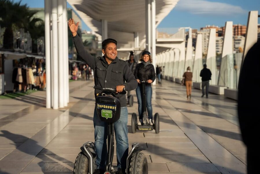 Malaga: 2-Hour Monumental Segway Tour - Cathedral views and the old center