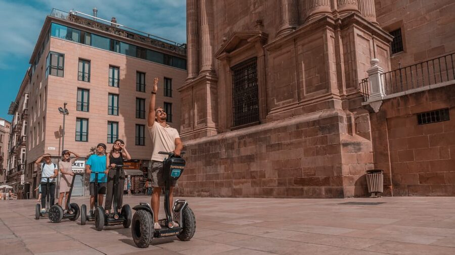 Malaga: 2-Hour Monumental Segway Tour - Roman Theater and Alcazaba