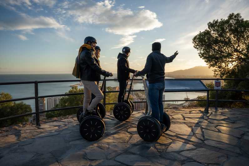 Malaga: 2-Hour Monumental Segway Tour - Learning the Segway at La Farola