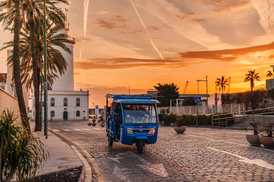 Málaga 2-Hour TukTuki Tour: Private Experience - What the guide adds to the ride