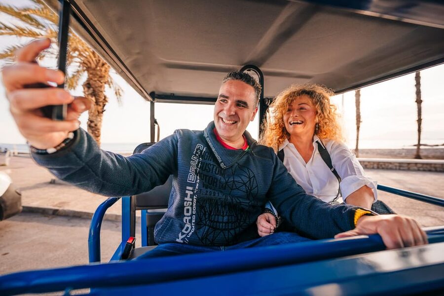 Málaga 2-Hour TukTuki Tour: Private Experience - Comfort, weather, and the two-hour pace