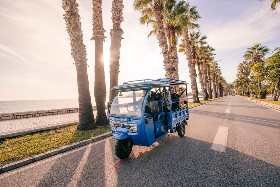 Málaga 2-Hour TukTuki Tour: Private Experience - Starting near Muelle Uno and La Malagueta