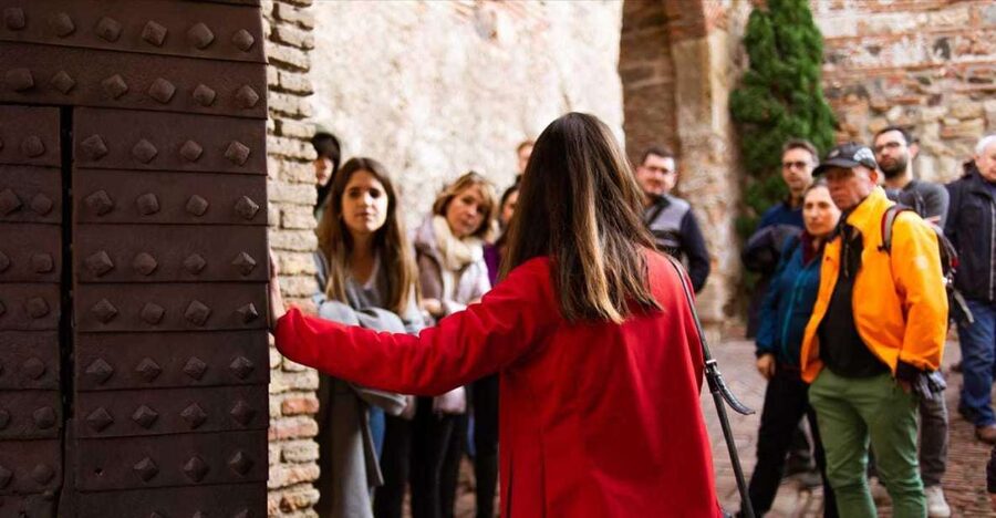Málaga: Alcazaba and Roman Theatre Guided Tour With Entry - Key points to know before booking