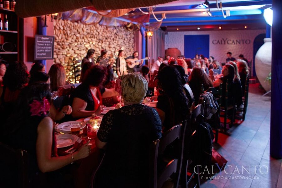Malaga: Authentic Flamenco Show at El Gallo Ronco - A close-up flamenco hour beside Calle Larios