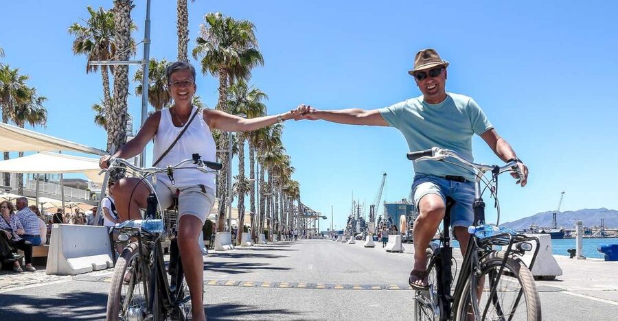 Malaga Bike Tour - Old Town, Marina & Beach - Why a bicycle is a smart first look at Malaga
