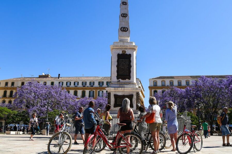 Malaga Bike Tour - Old Town, Marina & Beach - Atarazanas Market and the everyday city