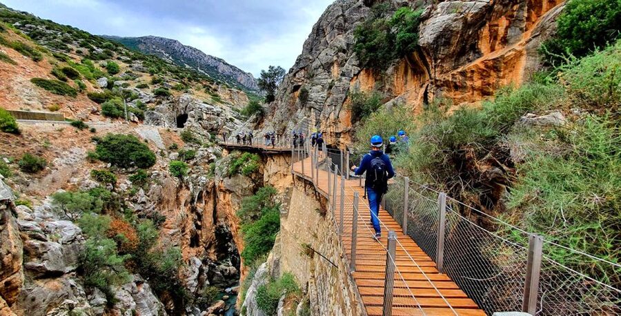 Málaga: Caminito del Rey Guided Tour with Transportation - Who should book this guided walk?