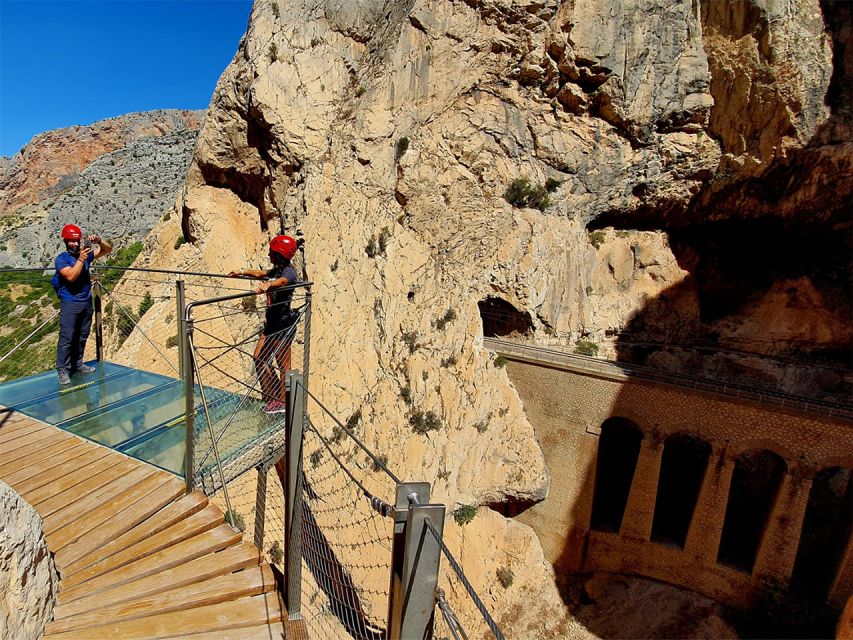 Málaga: Caminito del Rey Guided Tour with Transportation - Height, fitness, and safety