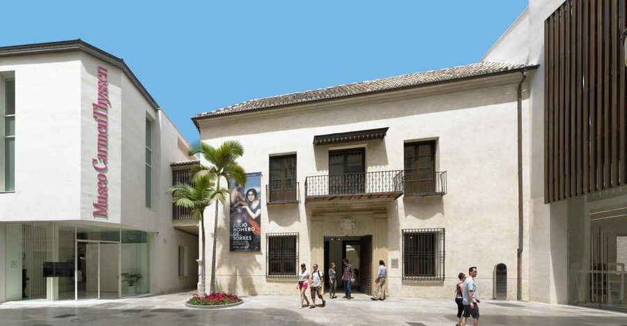 Málaga: Carmen Thyssen Museum Ticket - Is $14 a fair price?