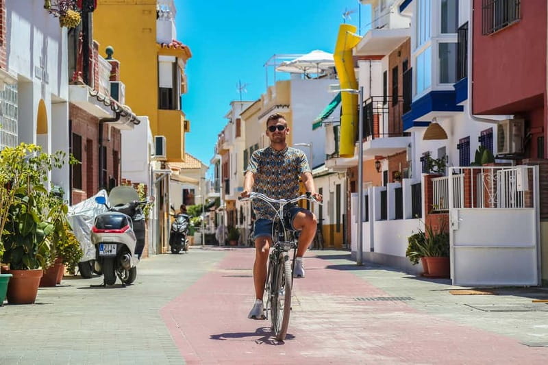 Malaga: Castle Hill and Fisherman Village E-Bike Tour - Why an e-bike is the right tool for this Malaga route