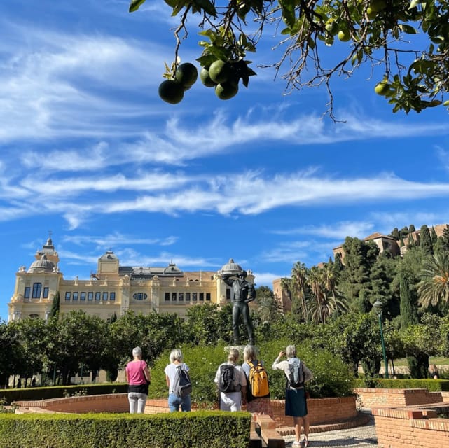 Malaga: Castle Hill and Fisherman Village E-Bike Tour - What the $48 price really buys you