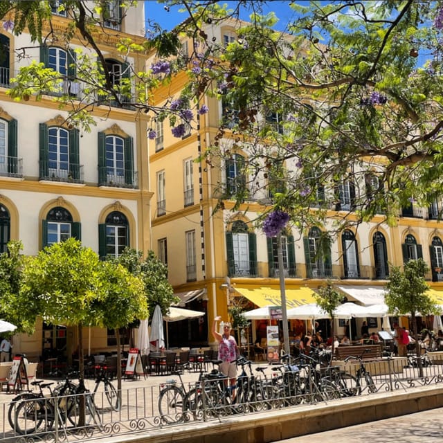 Malaga: Castle Hill and Fisherman Village E-Bike Tour - Who should book this tour