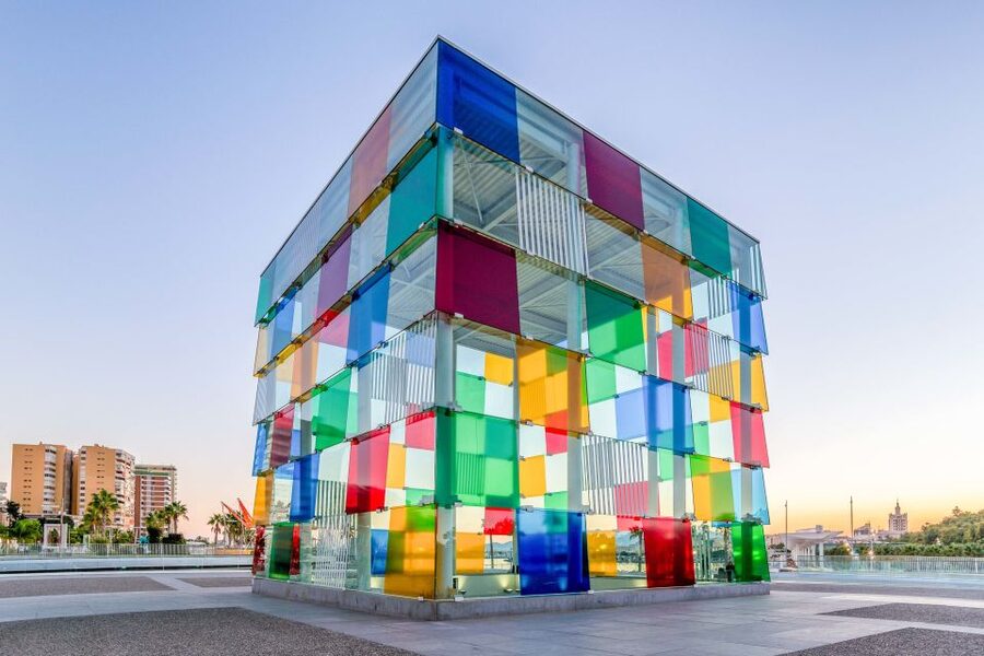 Málaga: Center Pompidou Málaga Ticket - A compact tour through modern art