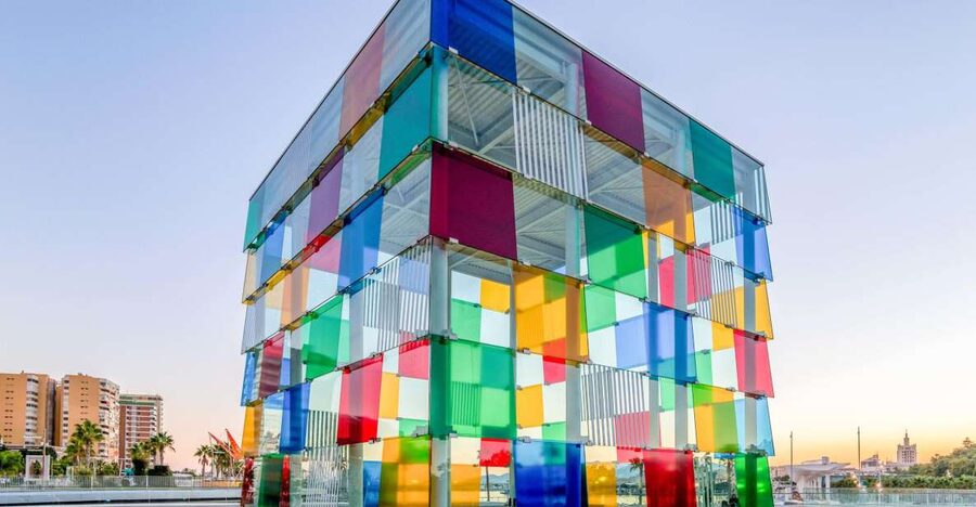 Málaga: Center Pompidou Málaga Ticket - How to use the audio guide