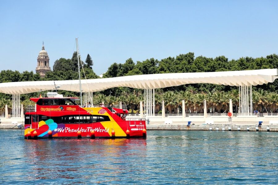 Malaga: City Sightseeing Hop-On Hop-Off Bus Tour - Why this bus works well in Malaga