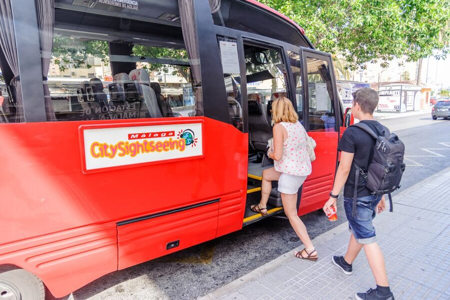Malaga: City Sightseeing Hop-On Hop-Off Bus Tour - The Blue Route and the waterfront loop