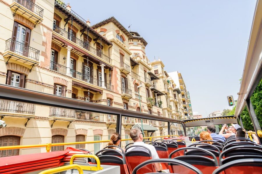 Malaga: City Sightseeing Hop-On Hop-Off Bus Tour - The Green Route to Malaga’s outer districts