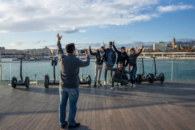 Malaga City Tour 1 Hour Panoramic Segway Tour - Starting near Calle Ángel Ganivet