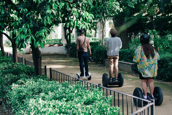 Malaga City Tour 1 Hour Panoramic Segway Tour - Passing the Alcazaba and central plazas