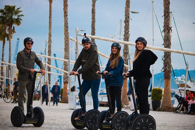 Malaga City Tour 1 Hour Panoramic Segway Tour - The climb to Castillo de Gibralfaro