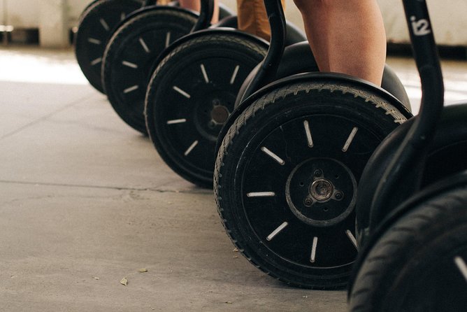 Malaga City Tour 1 Hour Panoramic Segway Tour - Who should book this tour?