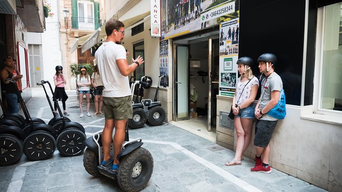 Malaga City Tour: 1-Hour Panoramic Segway Tour - Starting on Calle Ángel Ganivet