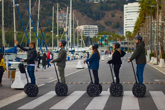 Malaga City Tour 2 Hours Monumental Segway Tour - Starting at Calle Ángel Ganivet
