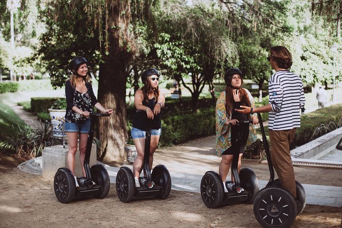 Malaga City Tour 2 Hours Monumental Segway Tour - The climb toward the castle viewpoints