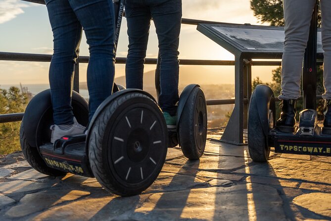 Malaga City Tour 2 Hours Monumental Segway Tour - The guides make the largest difference