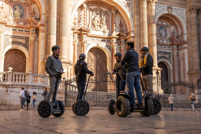 Malaga City Tour 2 Hours Monumental Segway Tour - What the two-hour length really gives you