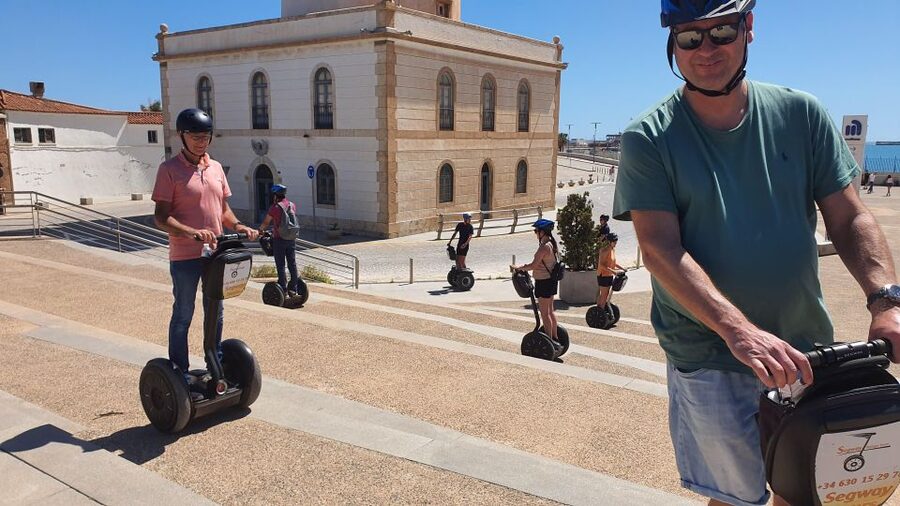 Malaga: Complete City Highlights Segway Tour - My call: book it for a first look at Málaga