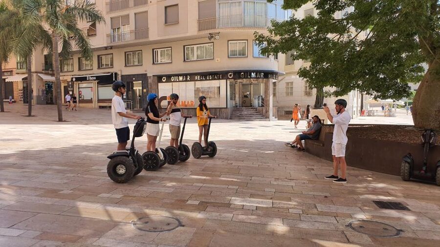 Malaga: Complete City Highlights Segway Tour - The Alcazaba and Roman Theater in one short stop