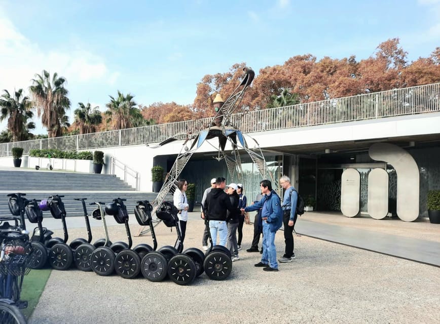 Malaga: Complete City Highlights Segway Tour - Down to the port and Pompidou Museum