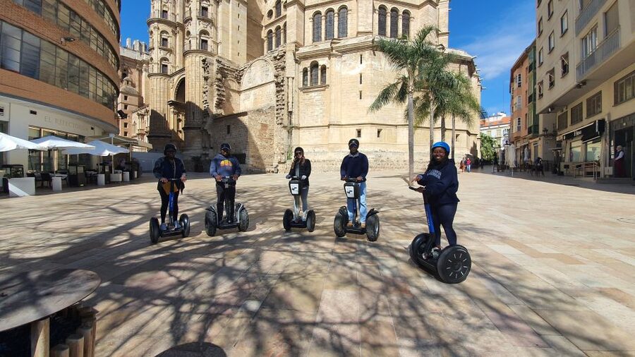 Malaga: Complete City Highlights Segway Tour - Malagueta Beach and the bullring