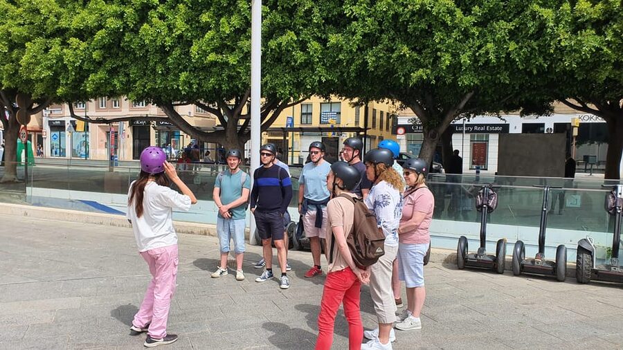 Malaga: Complete City Highlights Segway Tour - What the guide adds to the ride