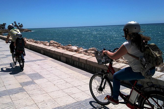 Malaga Electric Bikes Guided Tour - Starting near Málaga’s central shopping street
