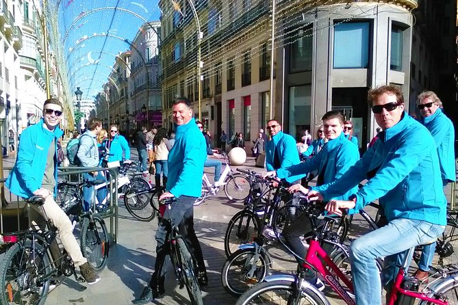 Malaga Electric Bikes Guided Tour - The Gibralfaro climb is the main reason to choose this tour