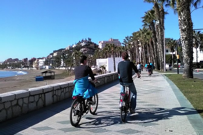 Malaga Electric Bikes Guided Tour - Beaches, lighthouse, and the modern port
