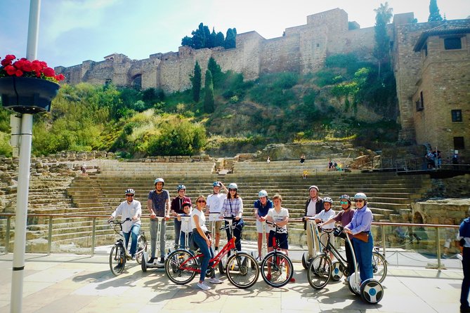 Malaga Electric Bikes Guided Tour - The guides are a major part of the experience