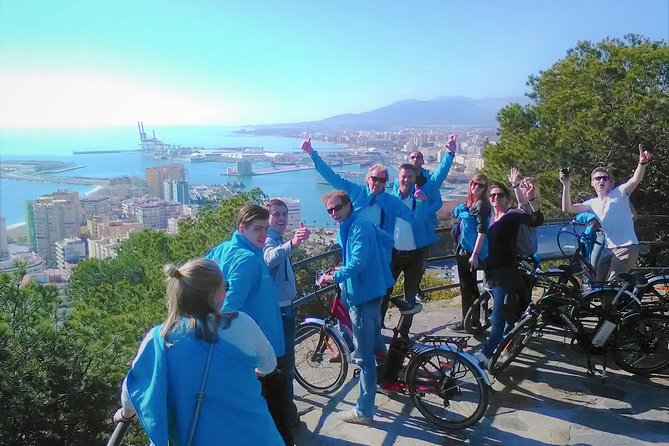 Malaga Electric Bikes Guided Tour - How much riding should you expect?