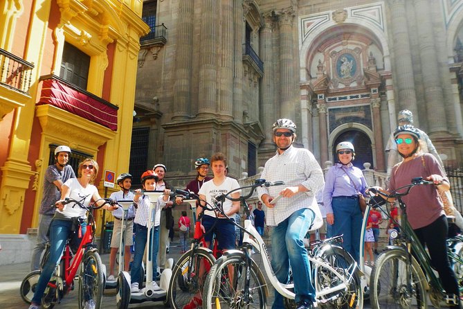 Malaga Electric Bikes Guided Tour - Price, timing, and practical value