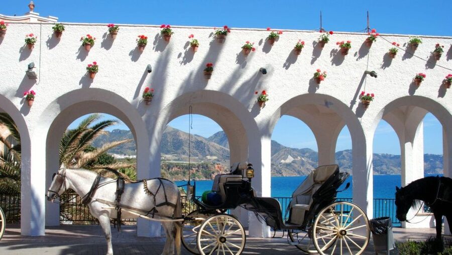 Malaga: Frigiliana & Nerja Tour with Local Product Tastings - Transport, pickup points, and timing