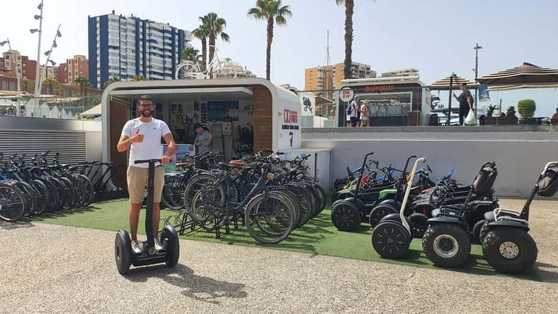 Malaga: Gibralfaro Castle, Bullring and Port Segway Tour - Key points to know before booking